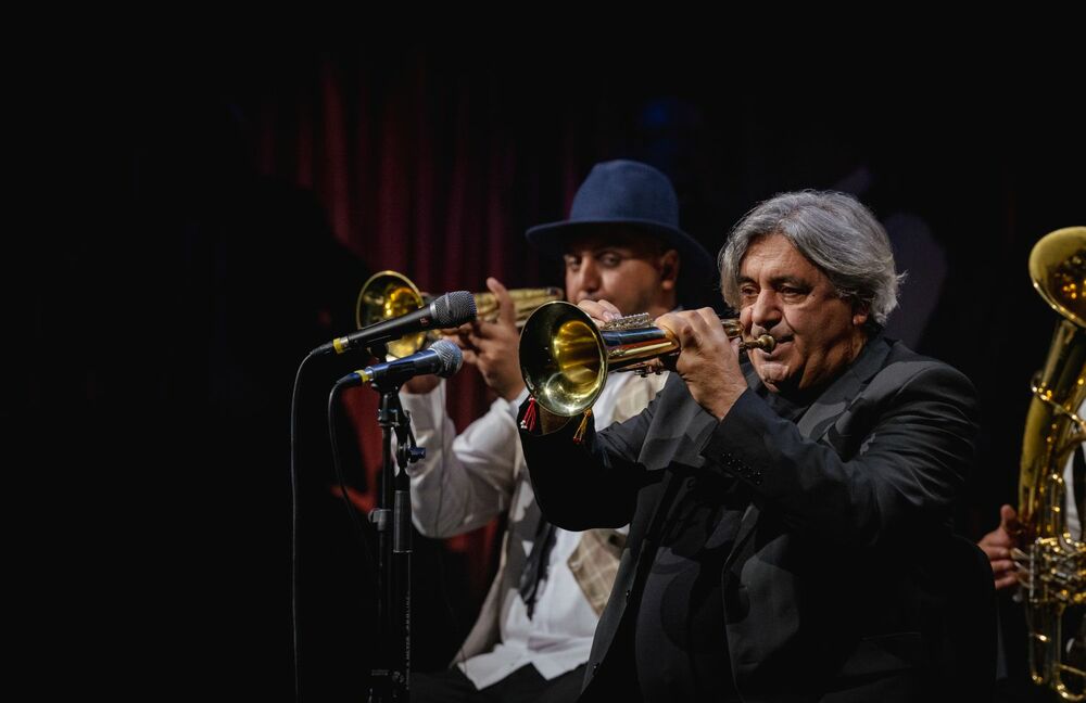 A Boban Marković Orkestar / Parno Graszt / Romafest Gypsy Dance Theatre a Müpában Csibi Szilvia / Müpa