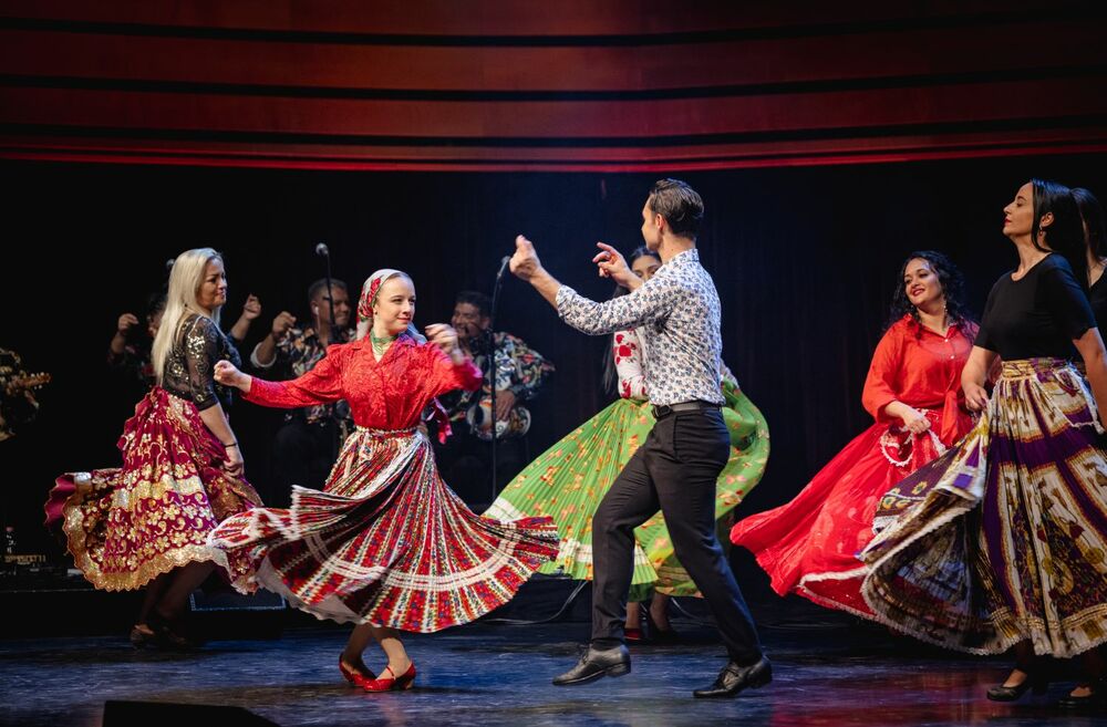 Boban Marković Orkestar / Parno Graszt / Romafest Gypsy Dance Theatre at Müpa Budapest Csibi Szilvia / Müpa