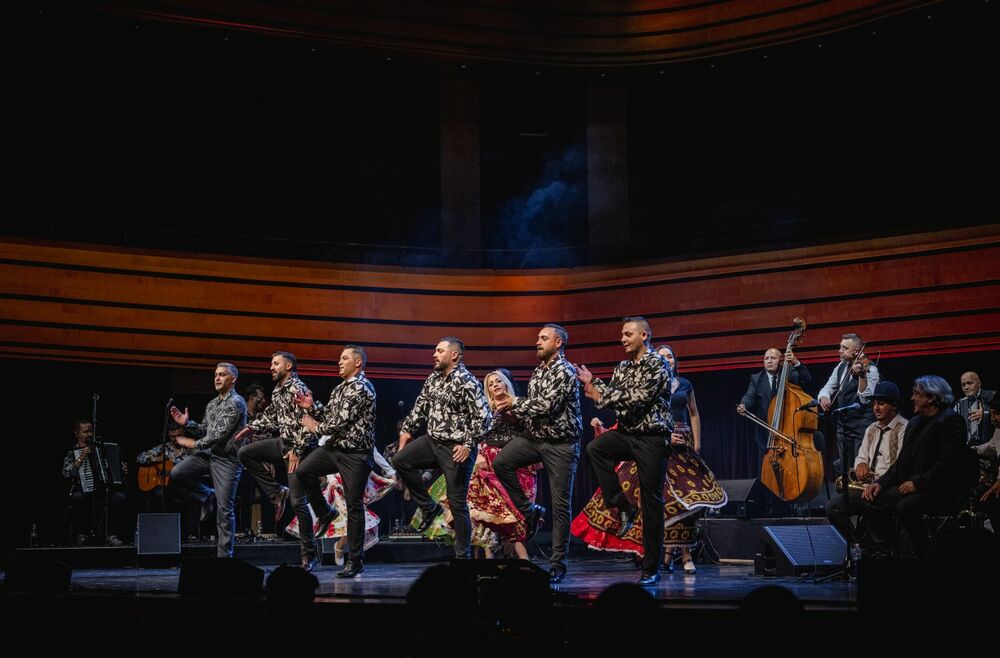 A Boban Marković Orkestar / Parno Graszt / Romafest Gypsy Dance Theatre a Müpában Csibi Szilvia / Müpa