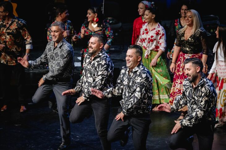 Boban Marković Orkestar / Parno Graszt / Romafest Gypsy Dance Theatre at Müpa Budapest