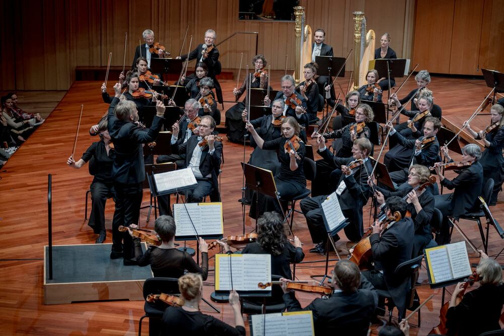 A Staatskapelle Weimar a Müpában Nagy Attila / Müpa