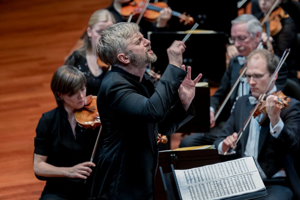 A Staatskapelle Weimar a Müpában Nagy Attila / Müpa