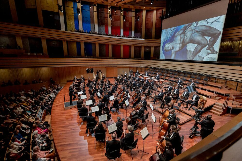 A Staatskapelle Weimar a Müpában Nagy Attila / Müpa