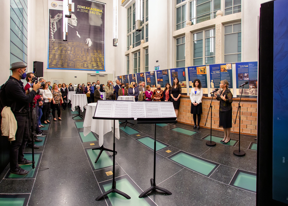 Liszt és Dante – kiállításmegnyitó a Zeneakadémián Felvégi Andrea / Müpa