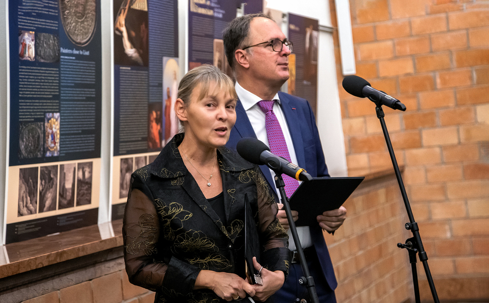 Liszt and Dante – Opening of the Exhibition at Liszt academy Felvégi Andrea / Müpa