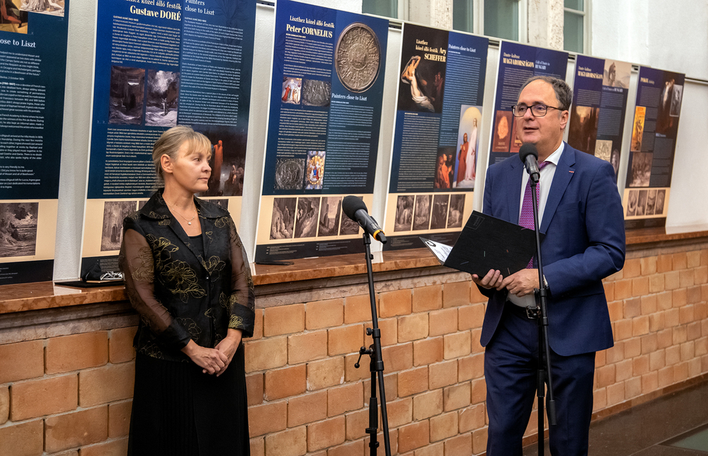 Liszt and Dante – Opening of the Exhibition at Liszt academy Felvégi Andrea / Müpa