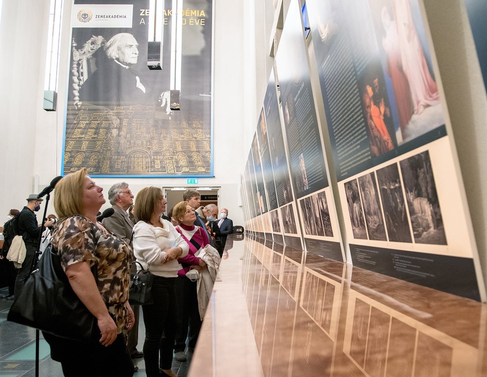 Liszt and Dante – Opening of the Exhibition at Liszt academy Felvégi Andrea / Müpa