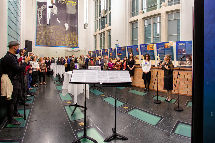 Liszt and Dante – Opening of the Exhibition at Liszt academy