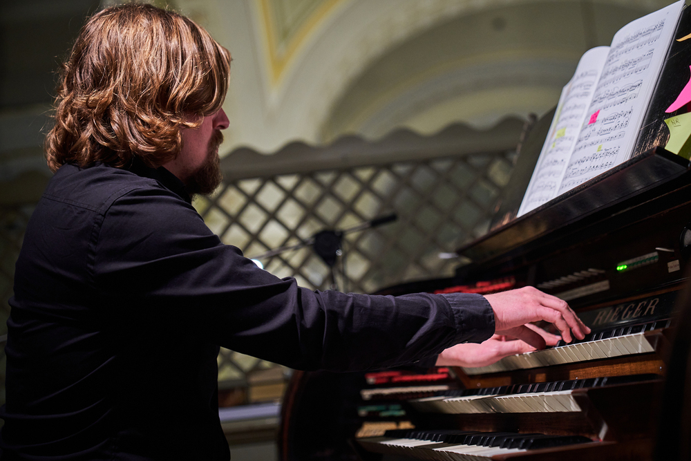 Martin Sturm’s Organ Recital at St Teresa of Avila Parish Church Valuska Gábor / Müpa