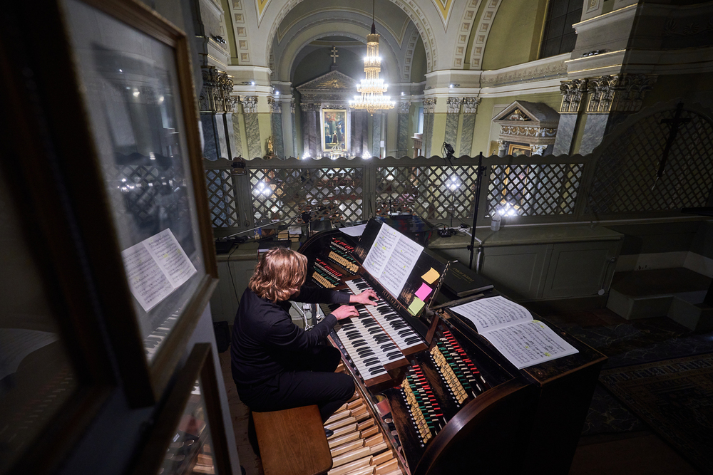 Martin Sturm’s Organ Recital at St Teresa of Avila Parish Church Valuska Gábor / Müpa