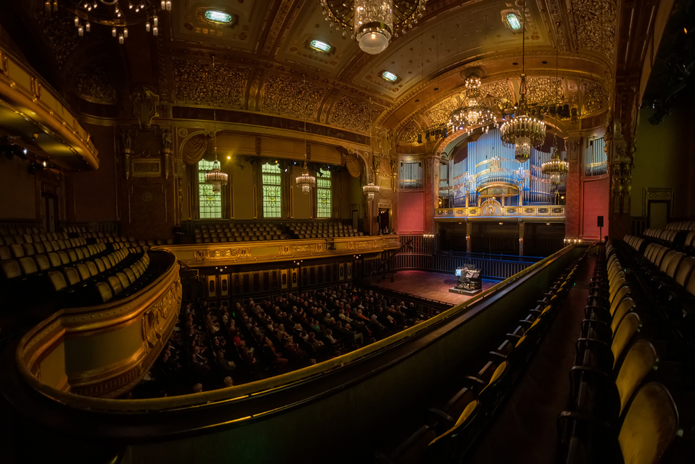 Balázs Szabó’s Organ Recital at Liszt Academy Felvégi Andrea / Müpa