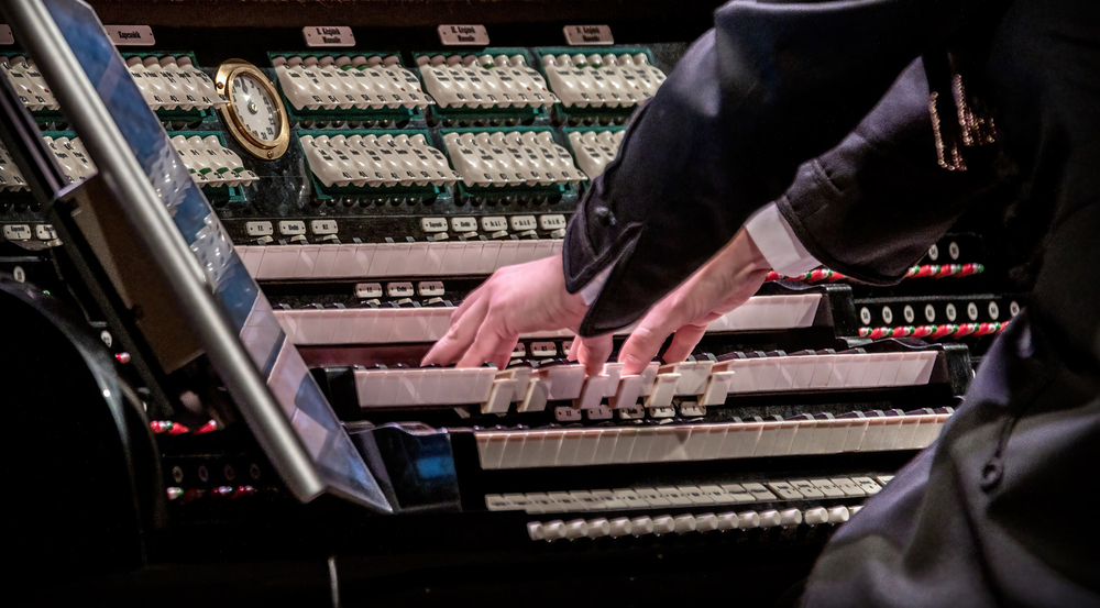 Balázs Szabó’s Organ Recital at Liszt Academy Felvégi Andrea / Müpa