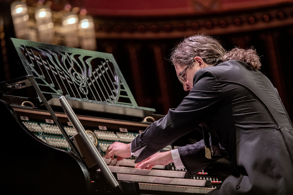 Balázs Szabó’s Organ Recital at Liszt Academy Felvégi Andrea / Müpa