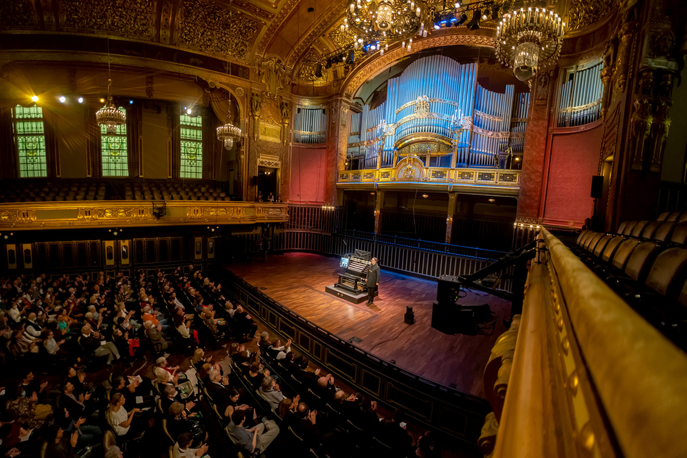 Balázs Szabó’s Organ Recital at Liszt Academy Felvégi Andrea / Müpa