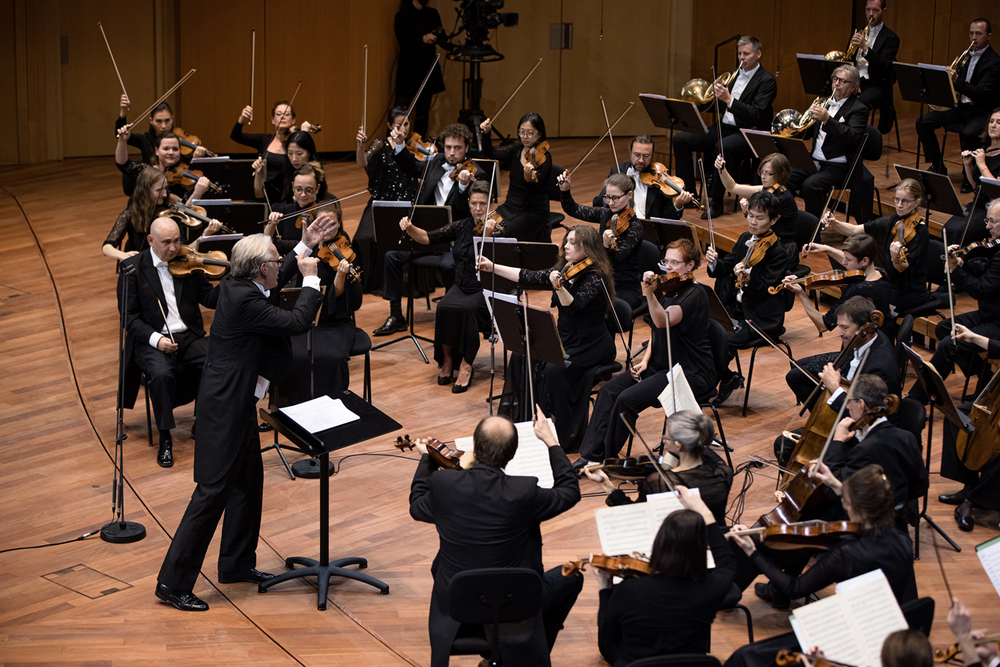 Thomas Hampson and the Orchester Wiener Akademie at Müpa Budapest Nagy Attila / Müpa