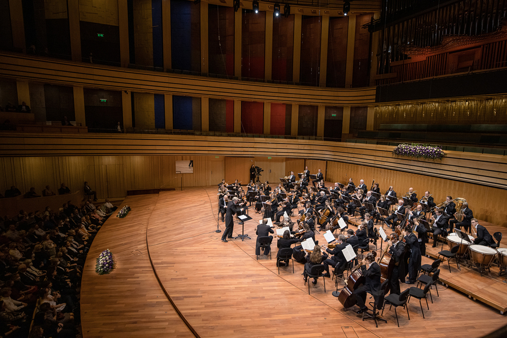 Thomas Hampson and the Orchester Wiener Akademie at Müpa Budapest Nagy Attila / Müpa