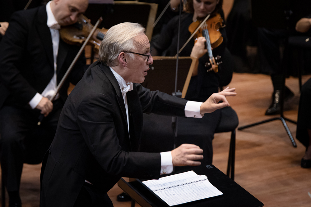 Thomas Hampson and the Orchester Wiener Akademie at Müpa Budapest Nagy Attila / Müpa