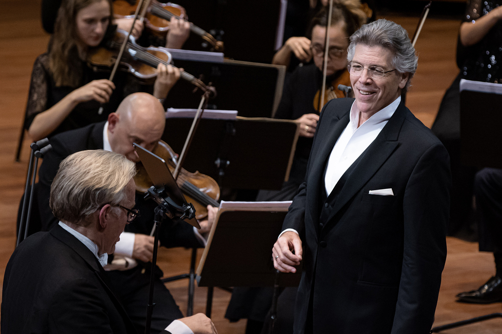 Thomas Hampson and the Orchester Wiener Akademie at Müpa Budapest Nagy Attila / Müpa