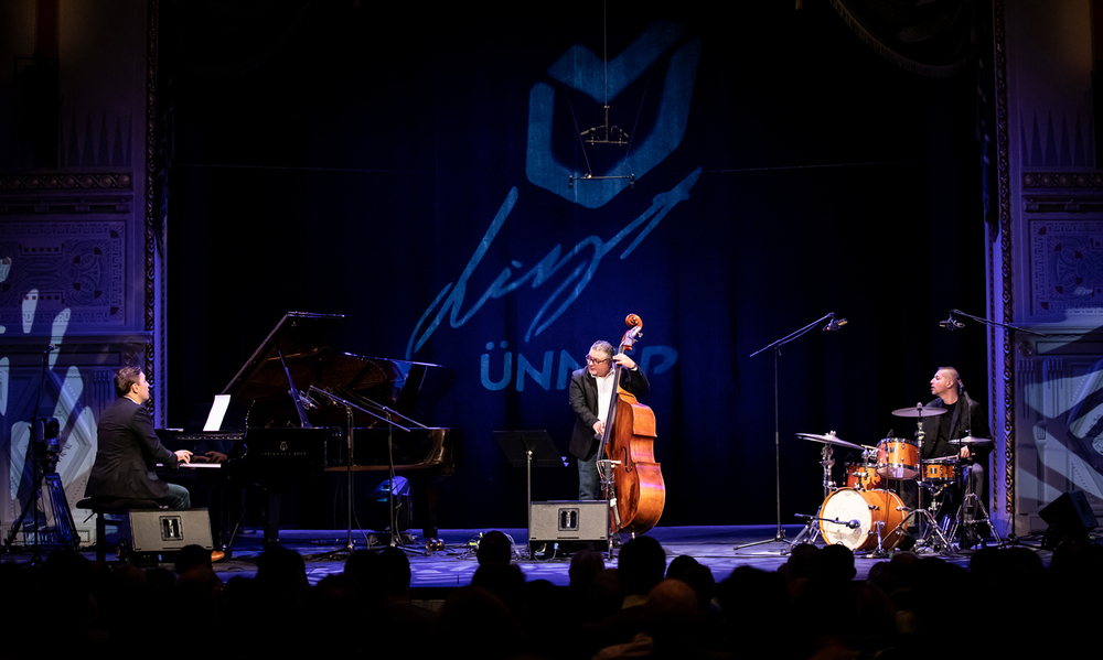 Jazzical Trio a Zeneakadémián Kállai-Tóth Anett / Müpa