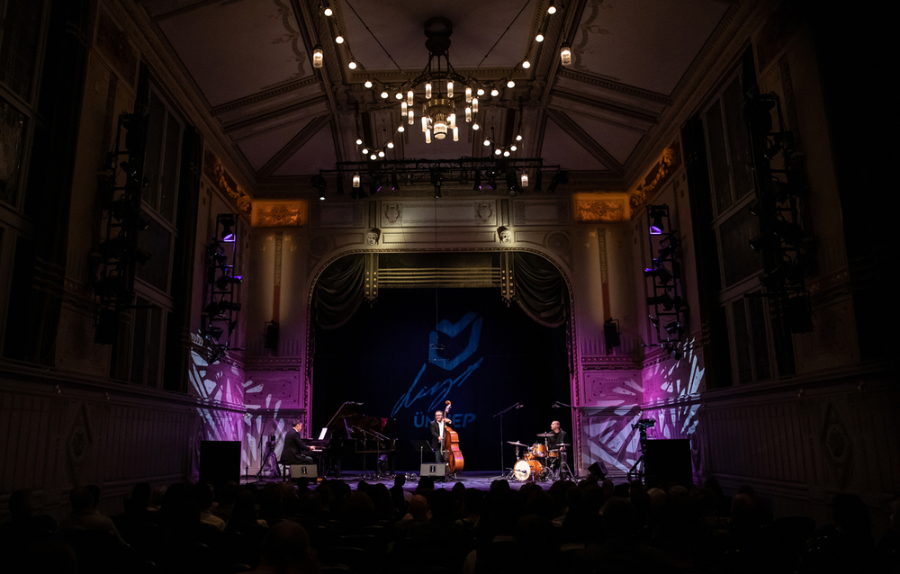 Jazzical Trio at Liszt Academy Kállai-Tóth Anett / Müpa