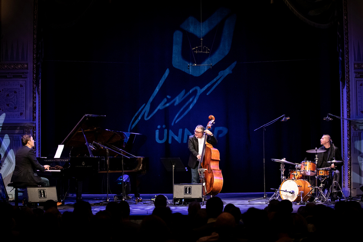 Jazzical Trio at Liszt Academy