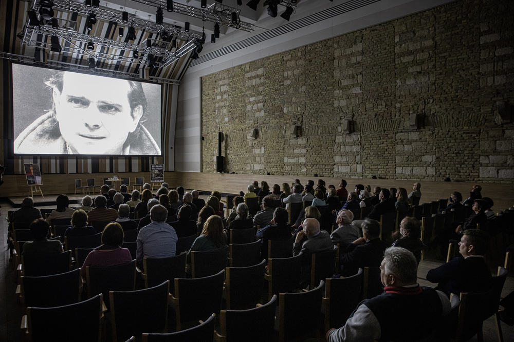 A holnap reménye – Tiszteletadás Gyöngyössy Imre költő-filmrendezőnek a BMC-ben Nagy Attila / Müpa