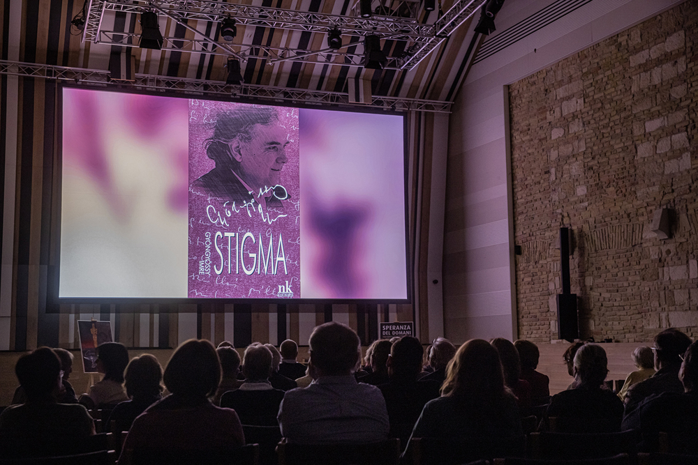 The Hope of Tomorrow – A tribute to poet and film director Imre Gyöngyössy at BMC Nagy Attila / Müpa