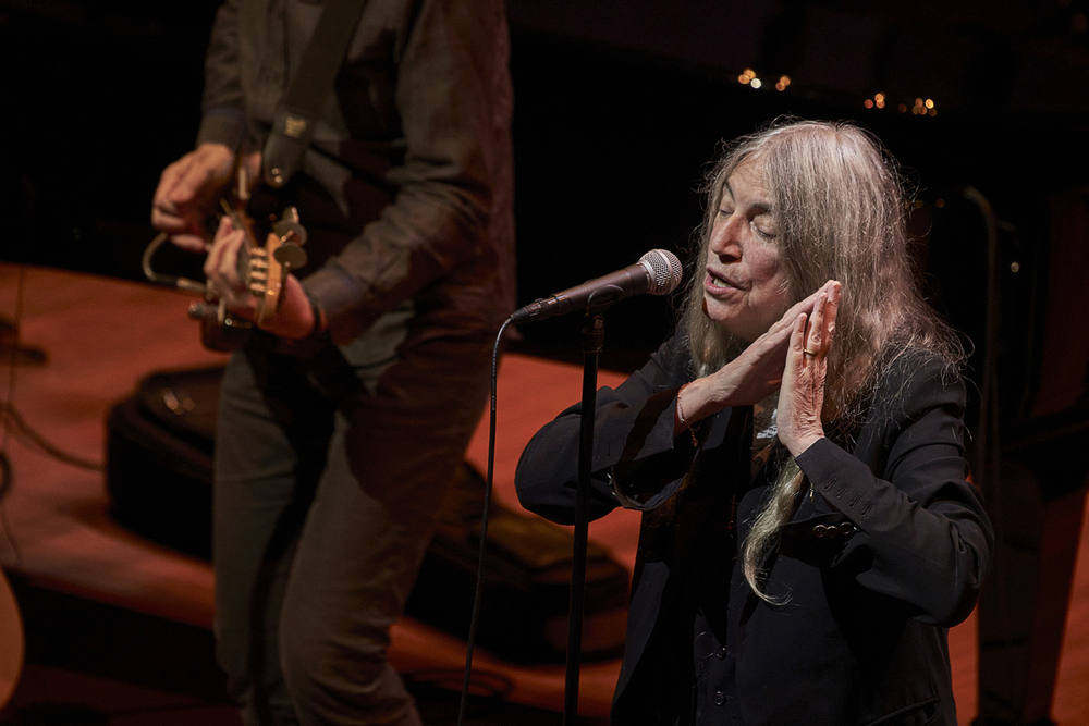 Patti Smith a Müpában Valuska Gábor / Müpa