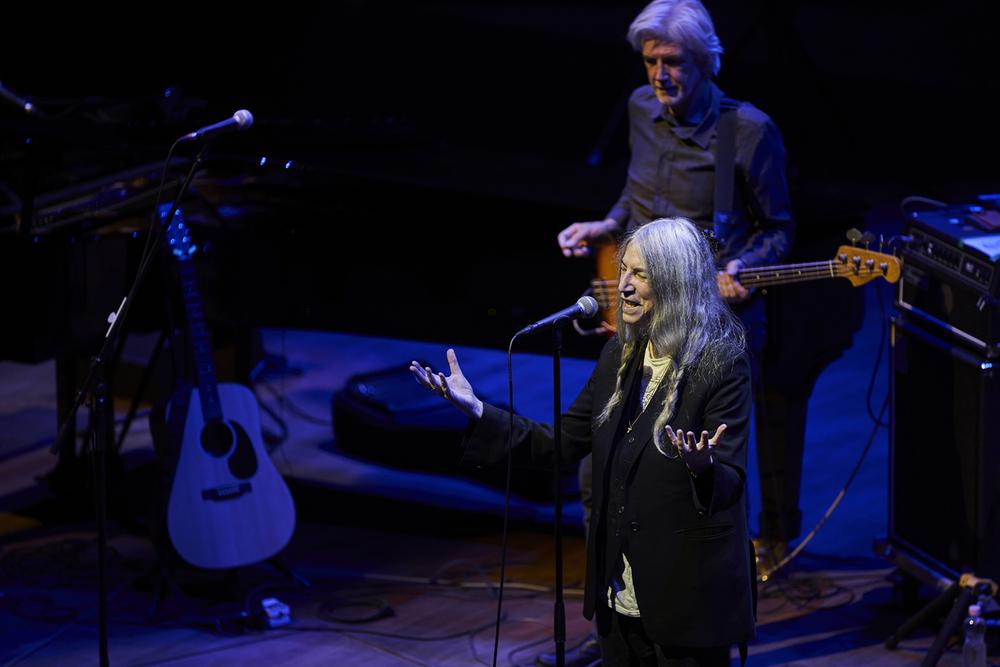 Patti Smith at Müpa Budapest Valuska Gábor / Müpa