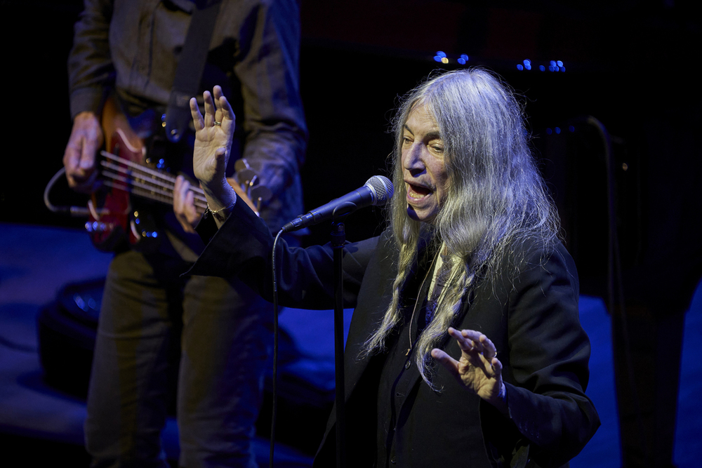 Patti Smith a Müpában Valuska Gábor / Müpa