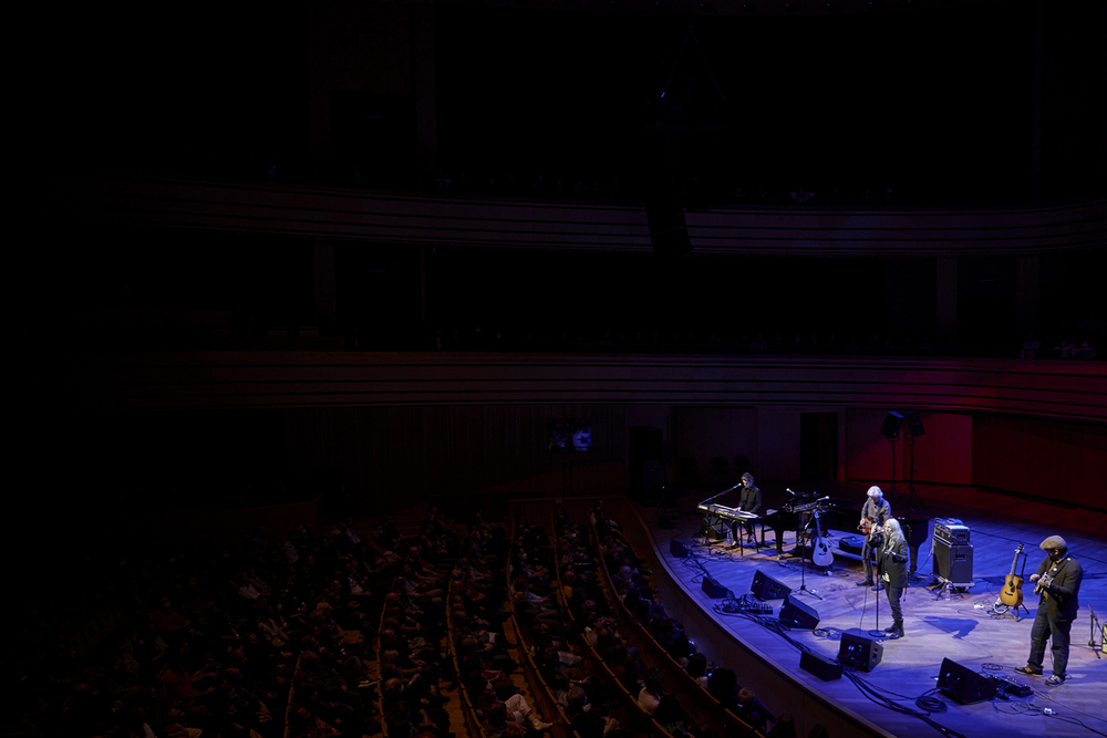 Patti Smith a Müpában Valuska Gábor / Müpa