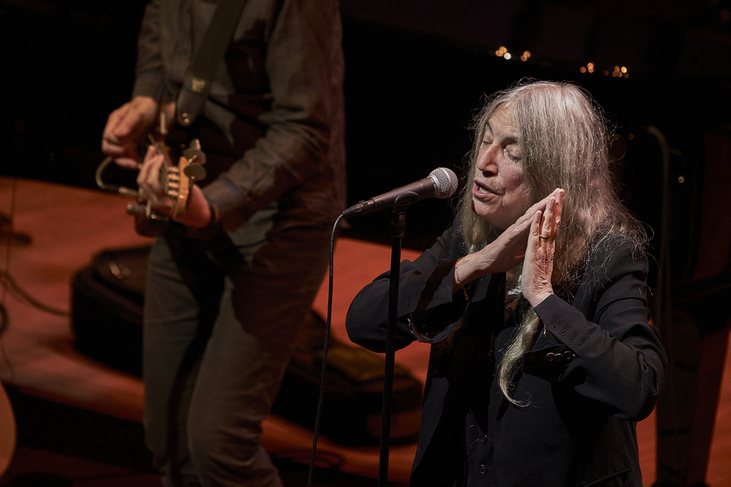 Patti Smith at Müpa Budapest