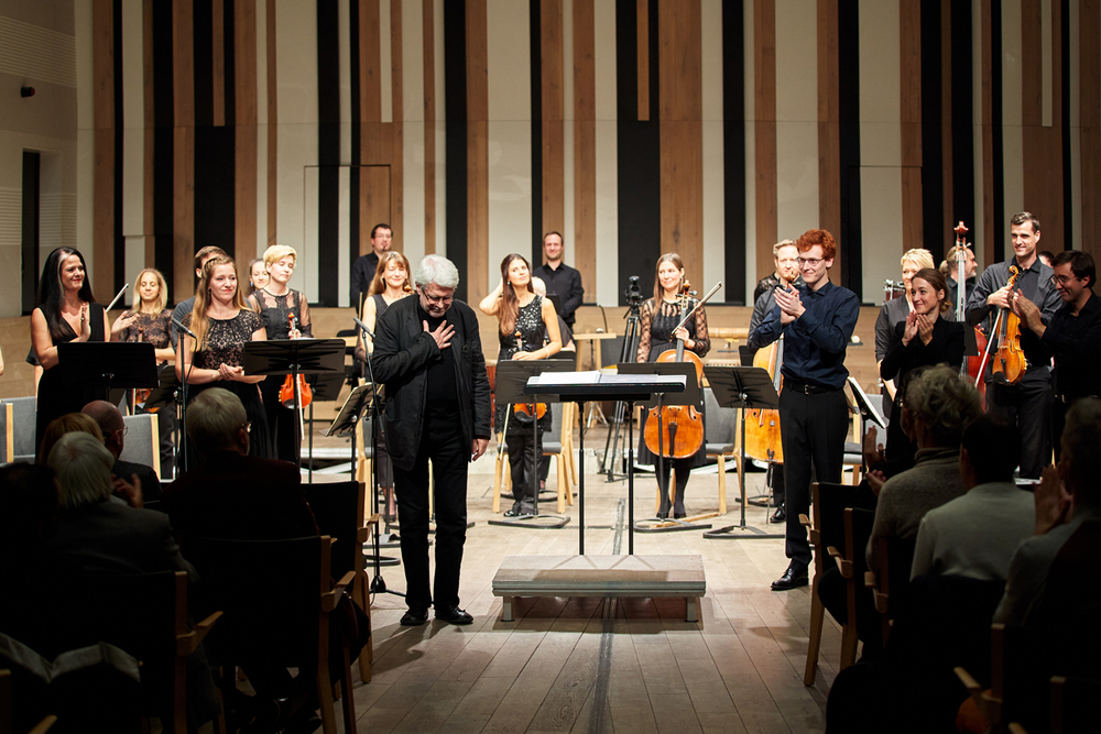 Spotlight on Georges Aperghis – Concert by the  Eötvös Foundation at BMC Hrotkó Bálint / Müpa