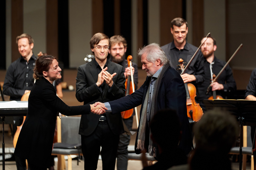 Spotlight on Georges Aperghis – Concert by the  Eötvös Foundation at BMC Hrotkó Bálint / Müpa