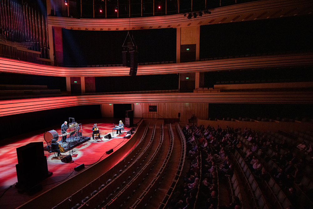 Electroacoustica 2020 at Müpa Budapest Nagy Attila / Müpa