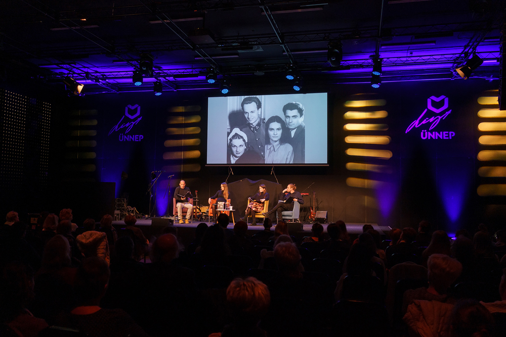 Margó Literary Festival and Book Fair at Várkert Bazár / Day 1 Posztós János / Müpa