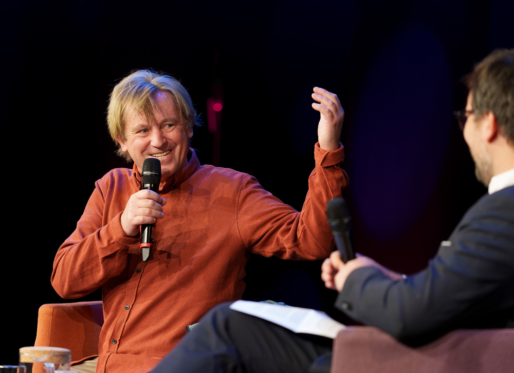 Margó Literary Festival and Book Fair at Várkert Bazár / Day 2 Posztós János / Müpa