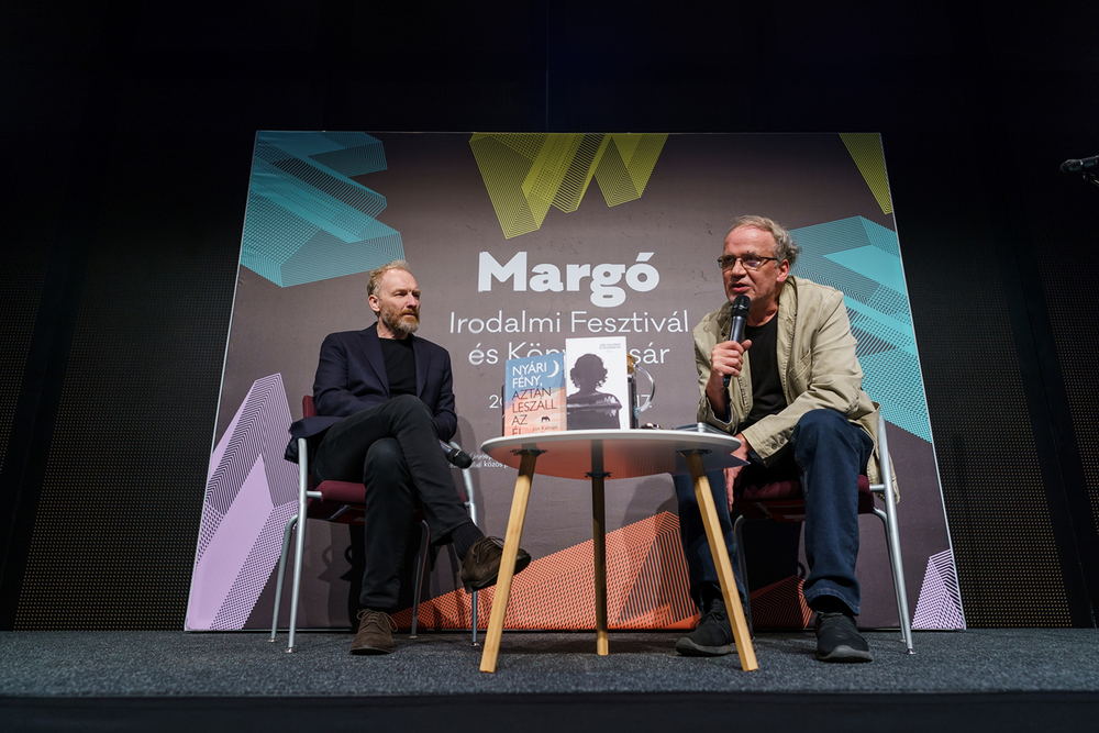 Margó Literary Festival and Book Fair at Várkert Bazár / Day 2 Posztós János / Müpa