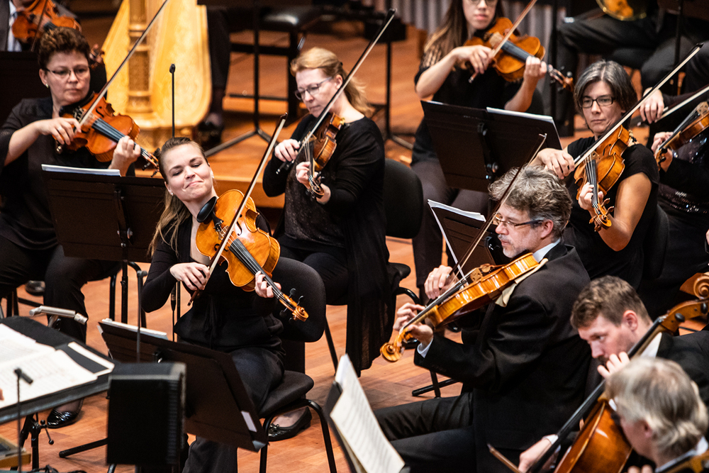 Rapszódia – A Concerto Budapest koncertje Pályi Zsófia / Müpa