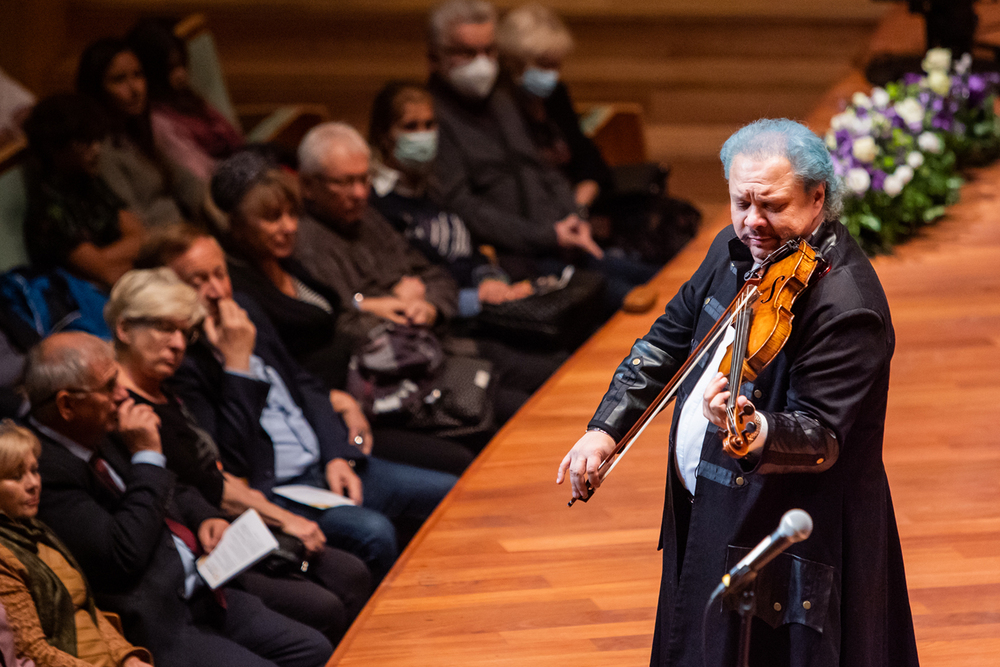 Rapszódia – A Concerto Budapest koncertje Pályi Zsófia / Müpa