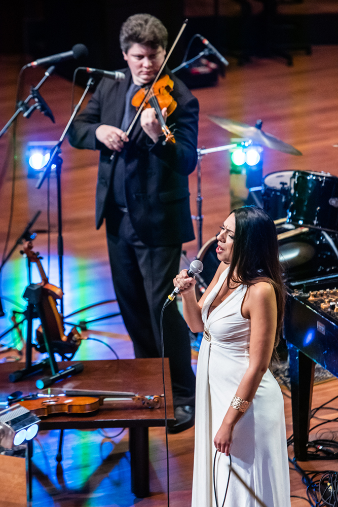 Rhapsody – Performance by Concerto Budapest Pályi Zsófia / Müpa