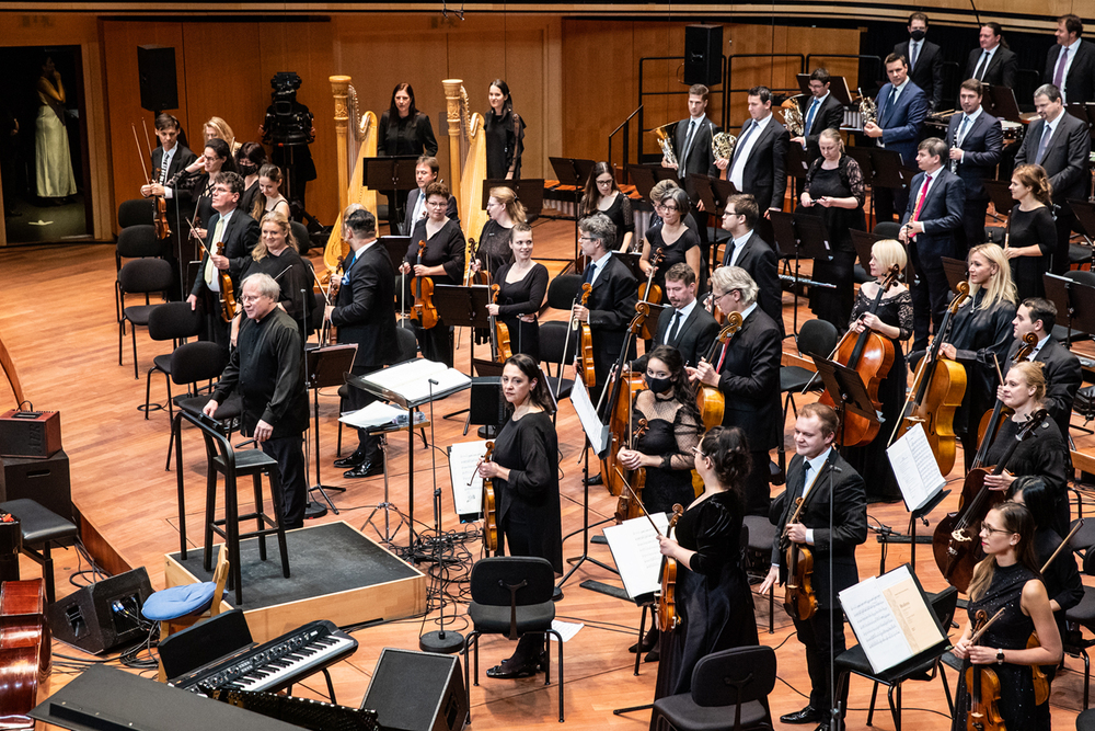 Rhapsody – Performance by Concerto Budapest Pályi Zsófia / Müpa