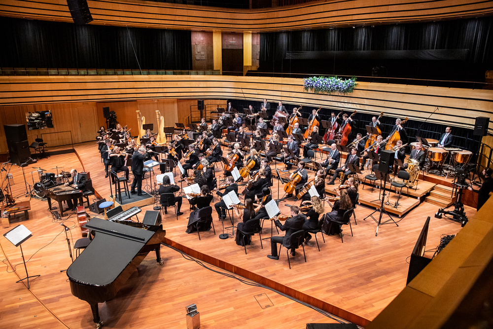 Rapszódia – A Concerto Budapest koncertje Pályi Zsófia / Müpa