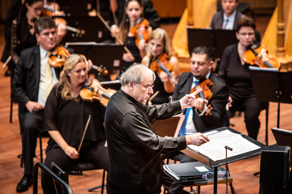 Rhapsody – Performance by Concerto Budapest Pályi Zsófia / Müpa