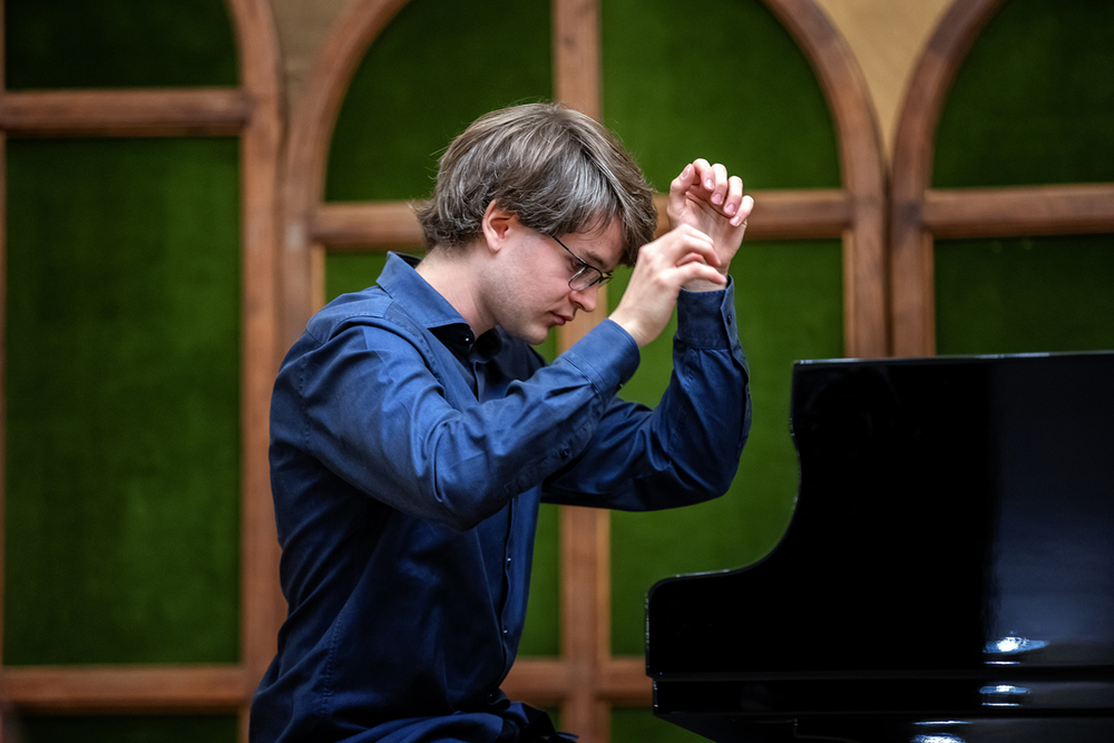 Fülöp Ránki’s Piano Recital at the Old Academy of Music Felvégi Andrea / Müpa