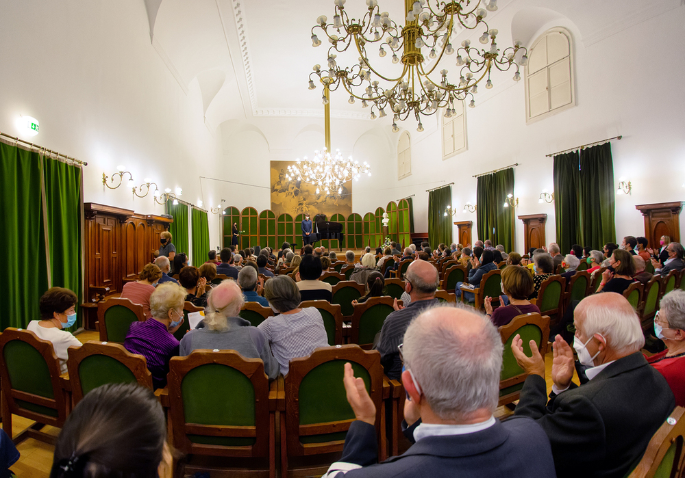 Fülöp Ránki’s Piano Recital at the Old Academy of Music Felvégi Andrea / Müpa