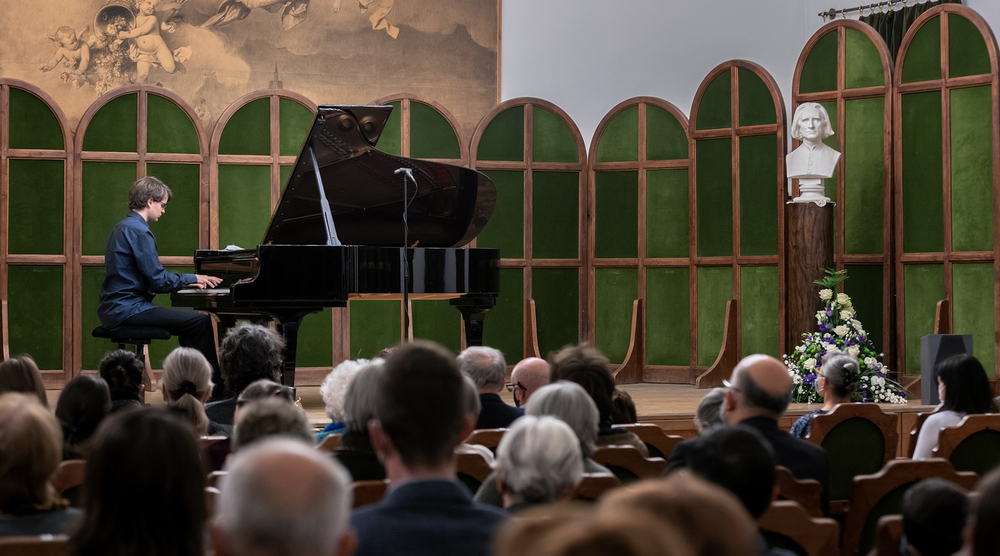 Fülöp Ránki’s Piano Recital at the Old Academy of Music Felvégi Andrea / Müpa