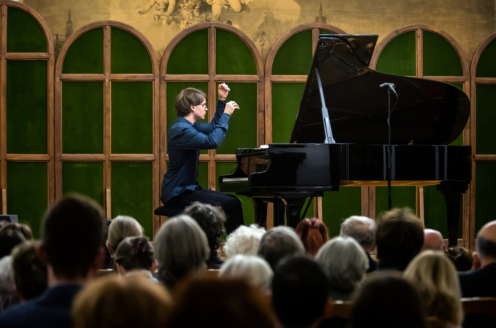 Fülöp Ránki’s Piano Recital at the Old Academy of Music Felvégi Andrea / Müpa