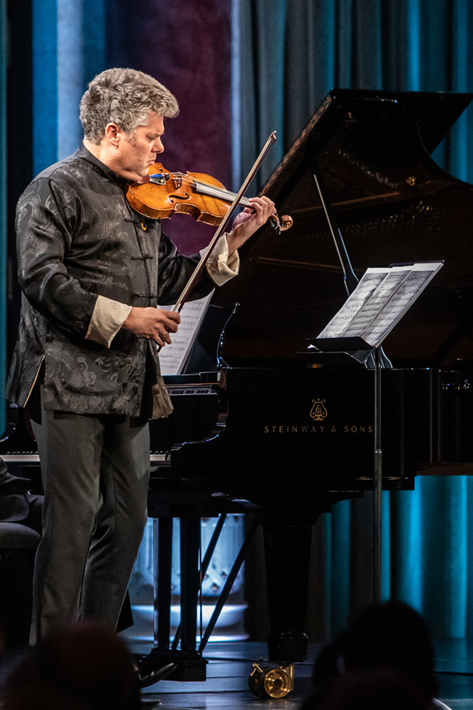 Barnabás Kelemen and Mihály Berecz in Concert at Pesti Vigadó Pályi Zsófia / Müpa