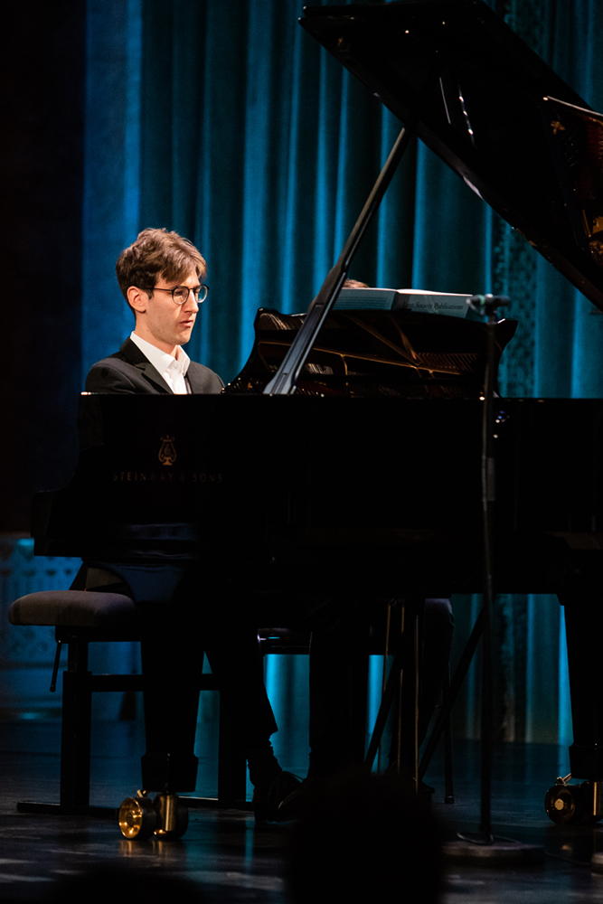 Barnabás Kelemen and Mihály Berecz in Concert at Pesti Vigadó Pályi Zsófia / Müpa